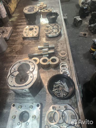 Гидромотор orsta TGL 10860