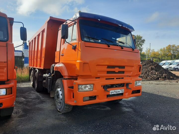 КамАЗ 6520, 2020