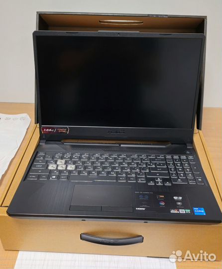 Asus tuf gaming f15 rtx 3050ti