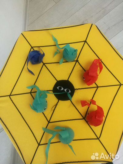 Детская игра рыбалка