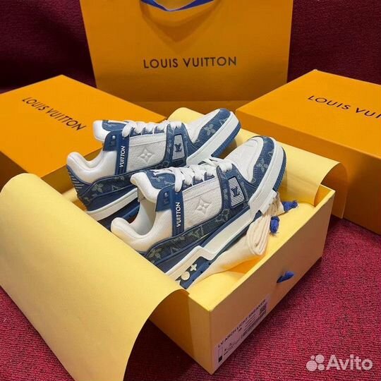 Кеды louis vuitton