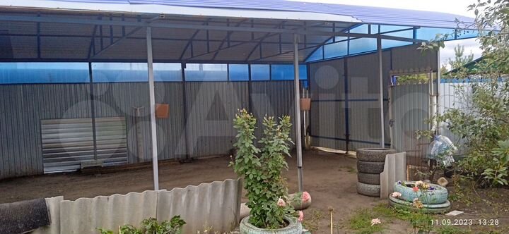 Дом 50 м² на участке 5 сот.