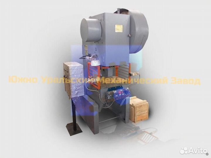 Пресс кривошипный кд2322 наклоняемый