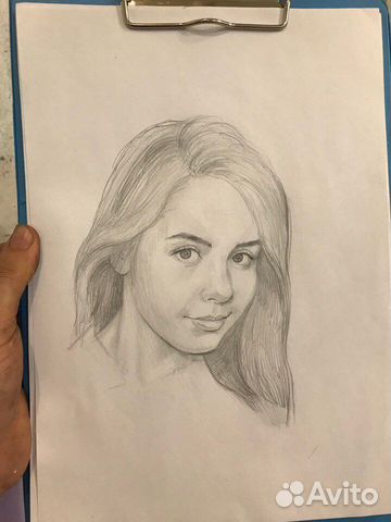 Портрет по фото в подарок на праздник, юбилей