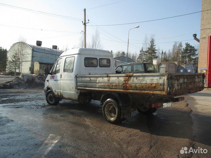 ГАЗ ГАЗель 33023 бортовой, 2010