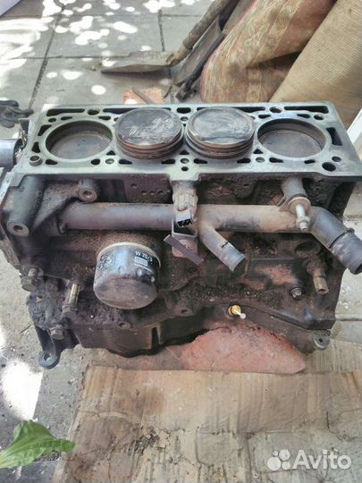 Блок двигателя k4m