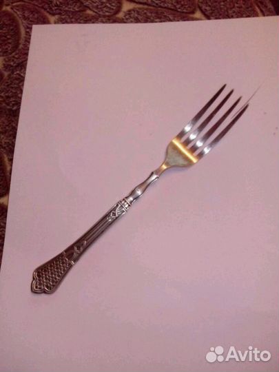 Вилки и ложки мельхиоровые