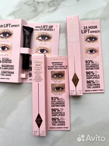 Charlotte Tilbury Pillow Talk Push Up Lashes Тушь