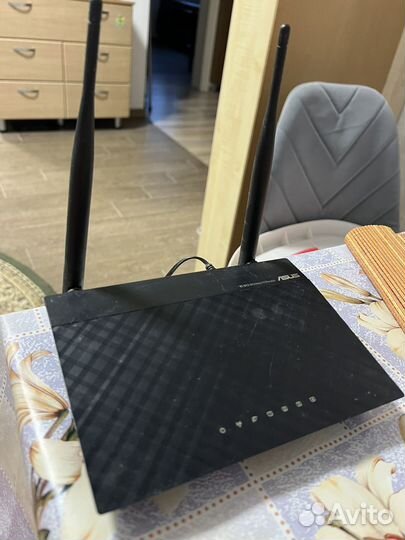 Wifi роутер asus RT n12