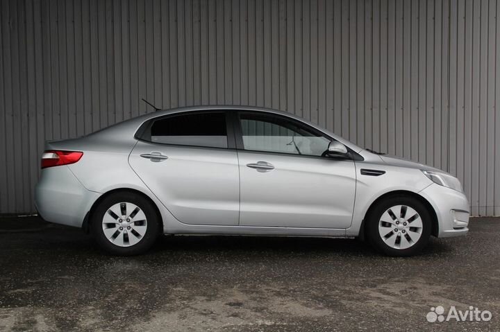 Kia Rio 1.6 МТ, 2012, 190 827 км