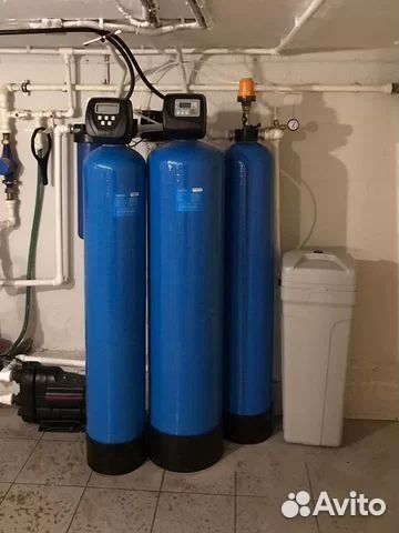 Фильтр для воды на колонне Canature 10x44