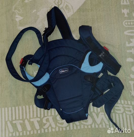 Рюкзак переноска кенгуру chicco