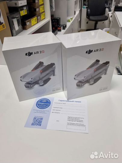 Коптер DJI AIR 2S новый гарантия