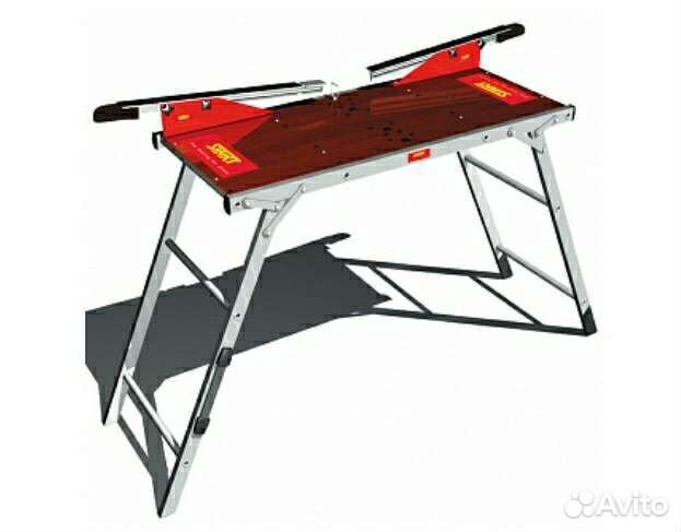 Стол start и 1 направляющая для подготовки лыж