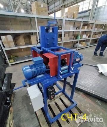 Станок для зачистки профиль. труб нпо Конструктор