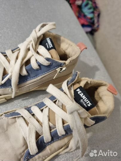 Кеды zara 24 снупи весна лето