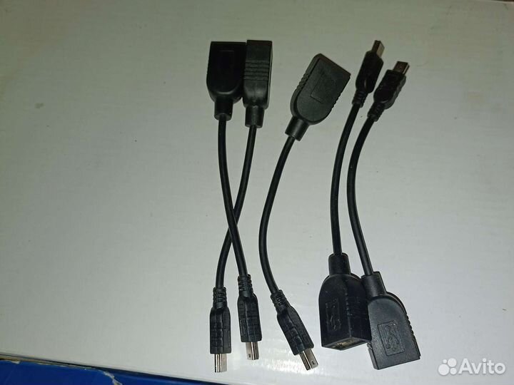 Переходник mini USB OTG