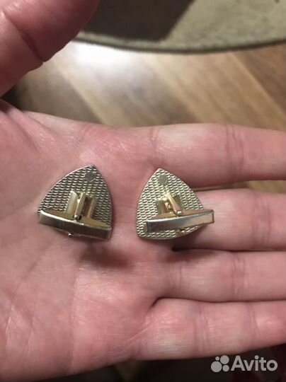 Запонки СССР