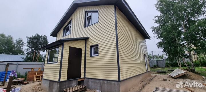 Фасадные работы, фасад под ключ