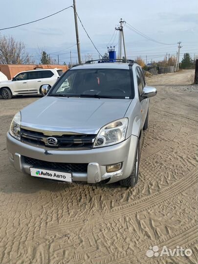 Great Wall Hover 2.8 МТ, 2008, 71 000 км