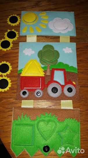 Книги из фетра