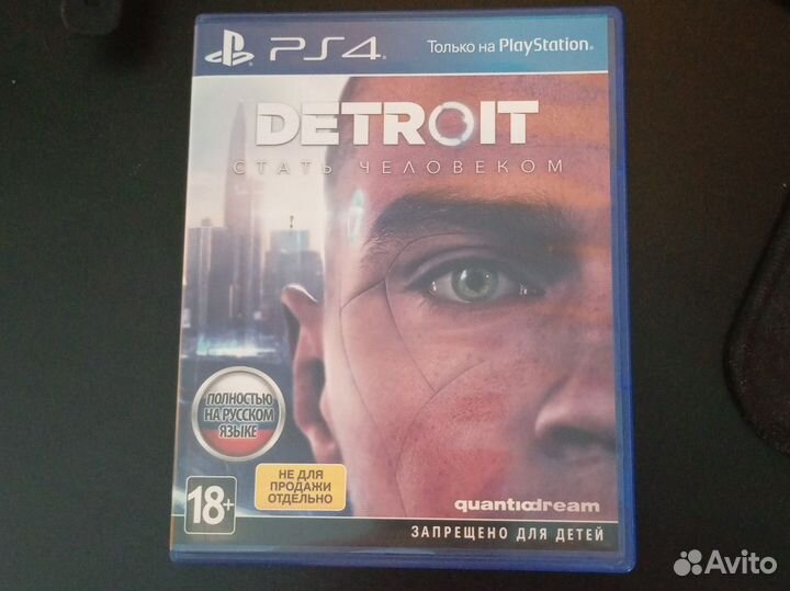 Detroit become human ps4 диск