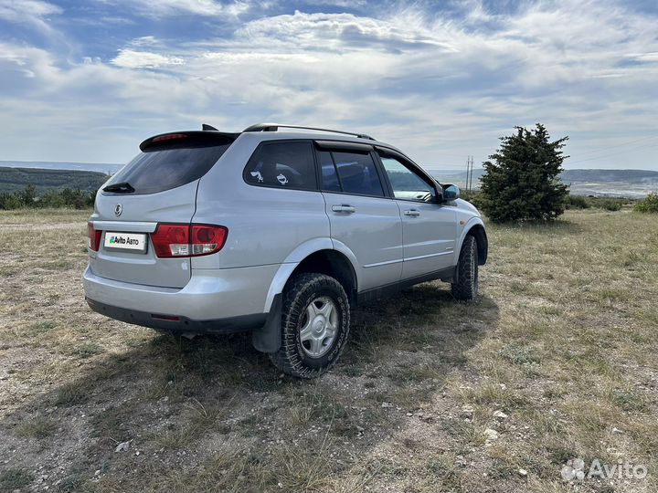 SsangYong Kyron 2.0 AT, 2008, 245 000 км