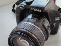 Фотоаппарат Canon 1100d с объективом 17-85 mm