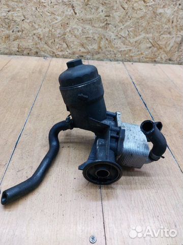 Корпус масляного фильтра Opel Astra H Z17DTH 2005