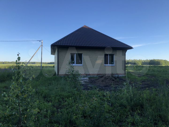 Дом 100 м² на участке 9,9 сот.