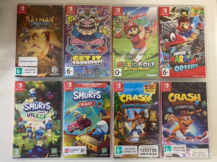 Игры для nintendo switch