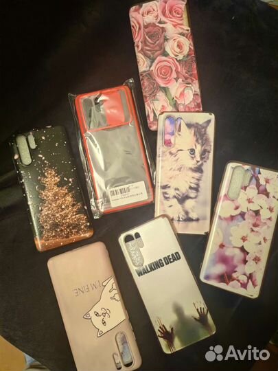 7 чехлов на huawei р30 рго