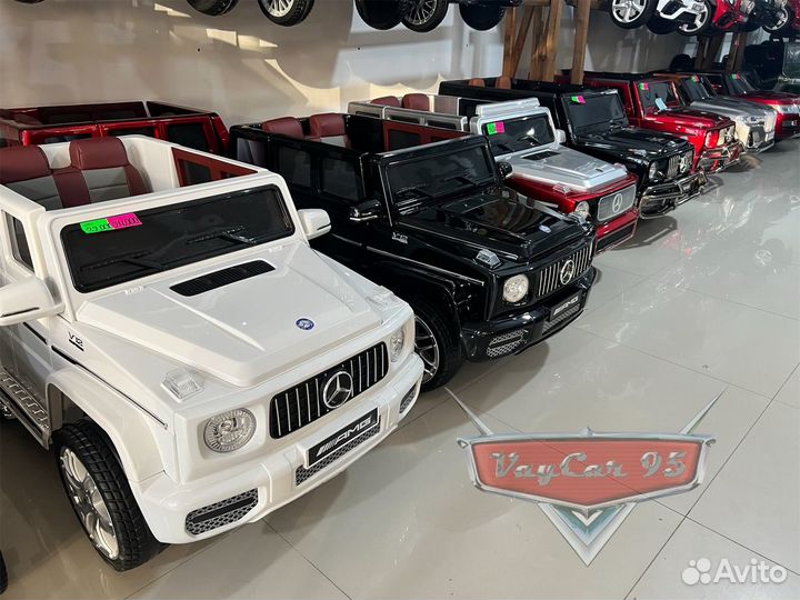 Детский электромобиль