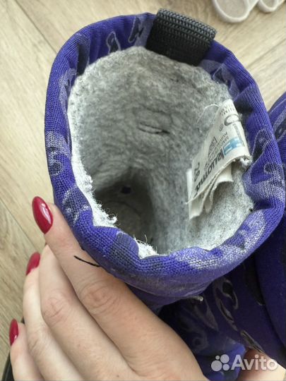 Сапоги зимние детские 26 kuoma