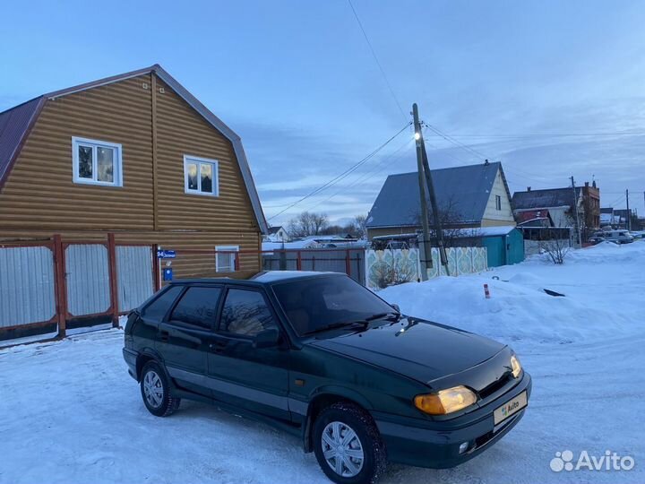 ВАЗ 2114 Samara 1.5 МТ, 2004, 185 000 км