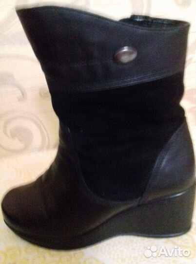 Сапоги зимние женские 39
