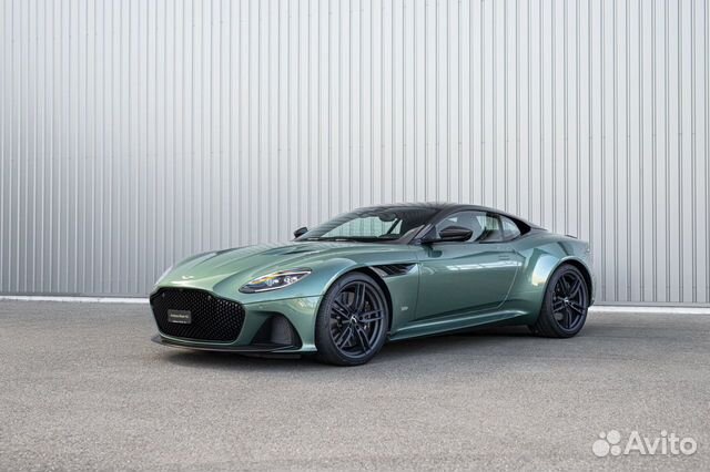 Aston Martin DBS 5.2 AT, 2018, 3 955 км объявление продам