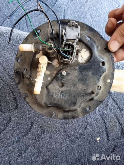 Бензонасос mazda premacy