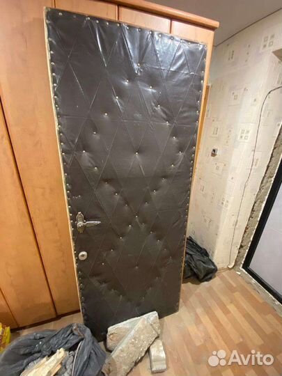 Дверь входная бу