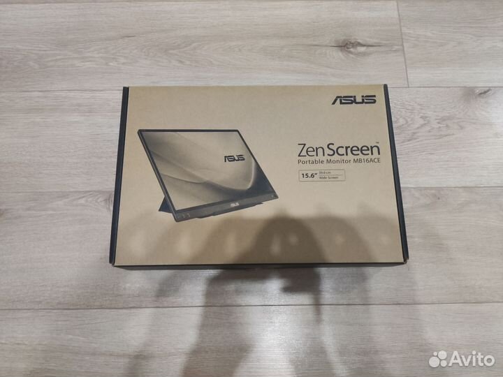 Монитор Asus MB16ACE