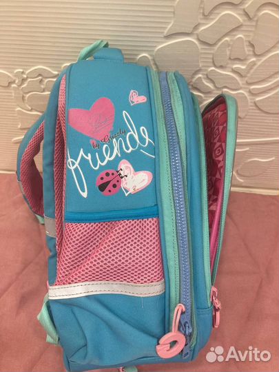Рюкзак школьный для девочки grizzly