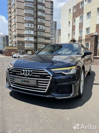 Audi A6 2.0 AMT, 2020, 55 815 км