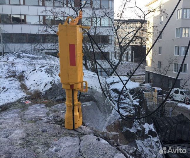 Разработка скального грунта