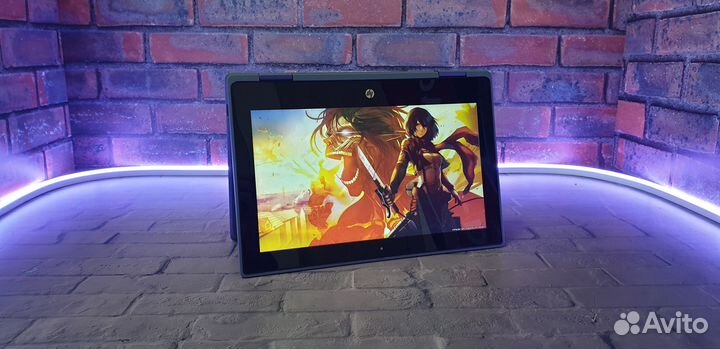 Ноутбук HP ProBook X360 N4100 DDR4 SSD Touch