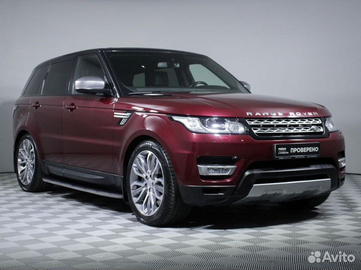 Land Rover Range Rover Sport 3.0 AT, 2016, 134 808 км