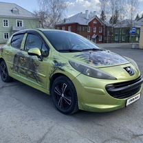 Peugeot 207 1.6 AT, 2007, 136 000 км, с пробегом, цена 370 000 руб.