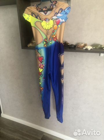 Купальник для художественной гимнастики