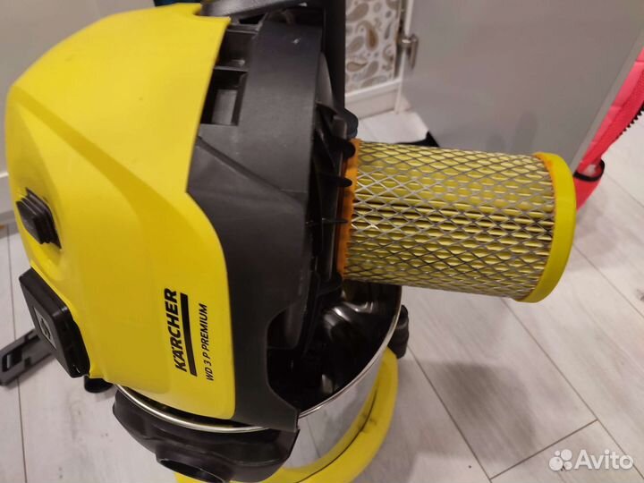 Переходник с фильтром Керхер WD3