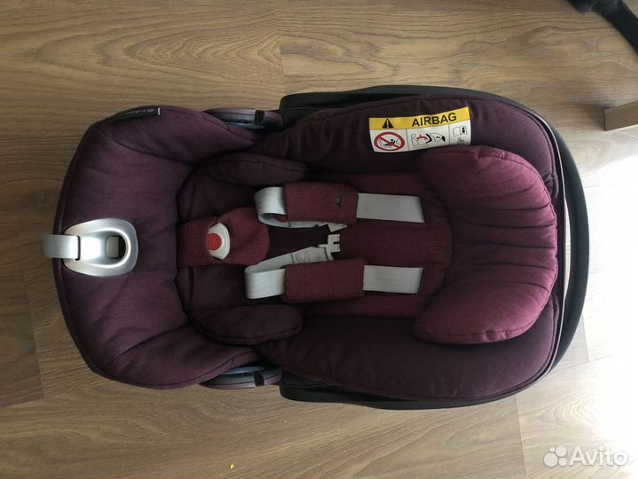 Автолюлька cybex cloud q