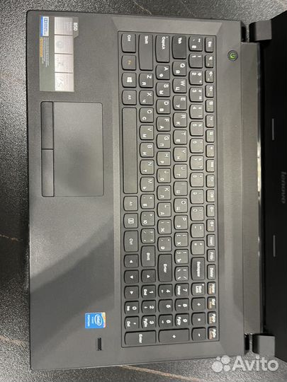 Ноутбук lenovo b50 30